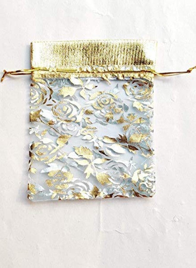 Parakh Golden Potli & Gift Wrapping Transparent (1 Piece) - Image 2